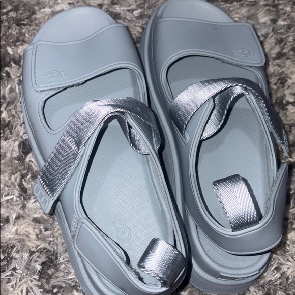 UGG Women’s Size 10 Light Blue Sandals - Picture 4 of 9